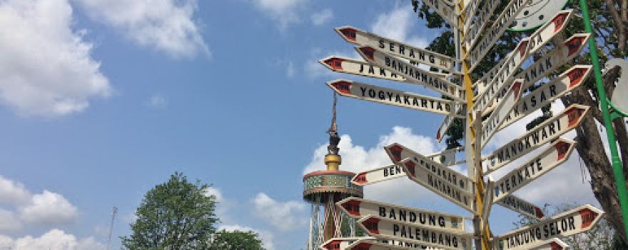 Monument of Keris Siginjai Jambi