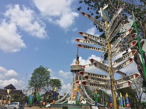 Monument of Keris Siginjai Jambi