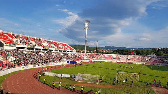Stadion Čair