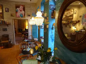 'El Papa - Cafe Hemingway' - Kawiarnia Galeria Sztuki