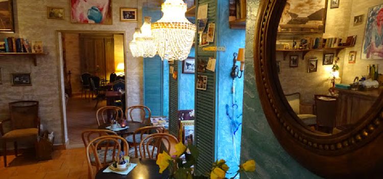 'El Papa - Cafe Hemingway' - Kawiarnia Galeria Sztuki