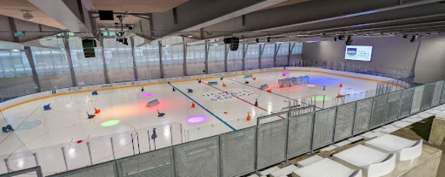 Ice skating rink of Meudon