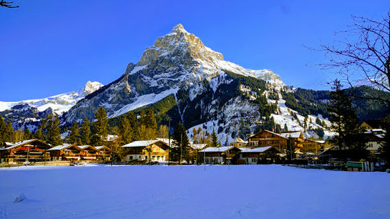 Kunsteisbahn Kandersteg