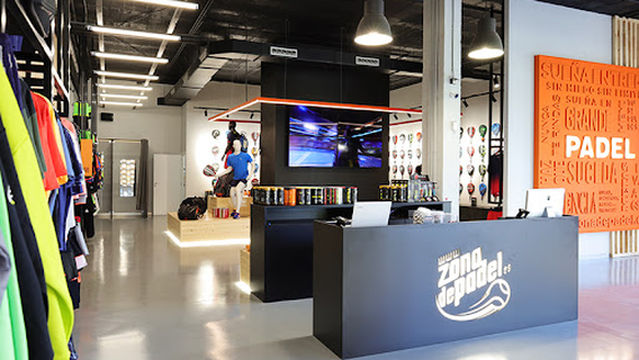 Zona de Pàdel - Tenda Pàdel València