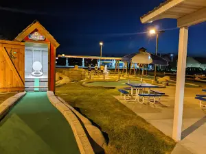 Eagle Falls Adventure Golf & Laser Tag.