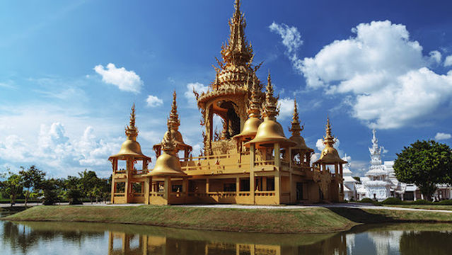 Golden Ganesha temple