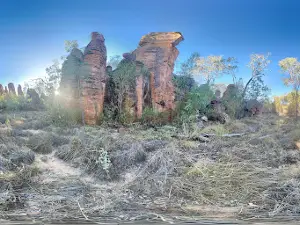 Camping Ground. Southern Lost City. Limmen.