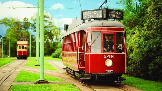 MOTAT Museum of Transport and Technology