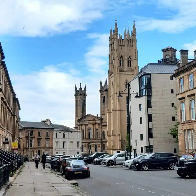 Hoteles cerca de Glasgow West End