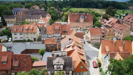 Quedlinburg Schloss