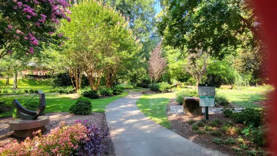 Tanger Family Bicentennial Garden