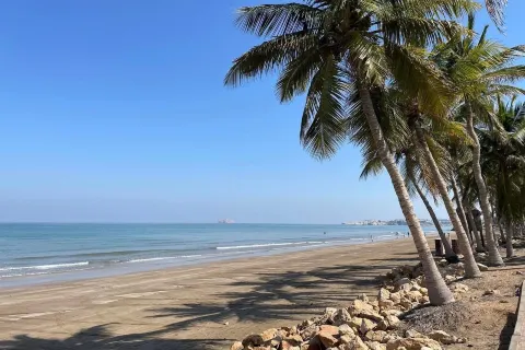 Qurum Beach