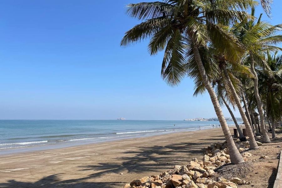 Qurum Beach