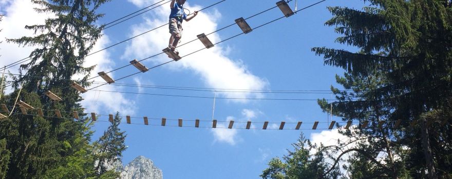 ACRO' AVENTURES TALLOIRES