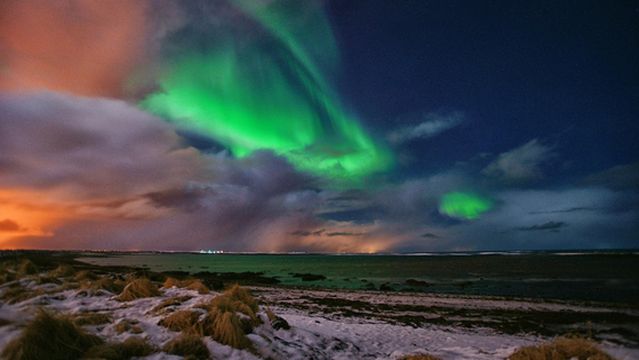 Grótta Island Lighthouse