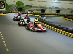Indoor Kartbahn Werther