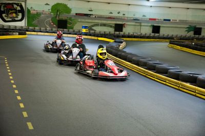 Indoor Kartbahn Werther