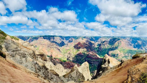 Waimea Canyon State Park