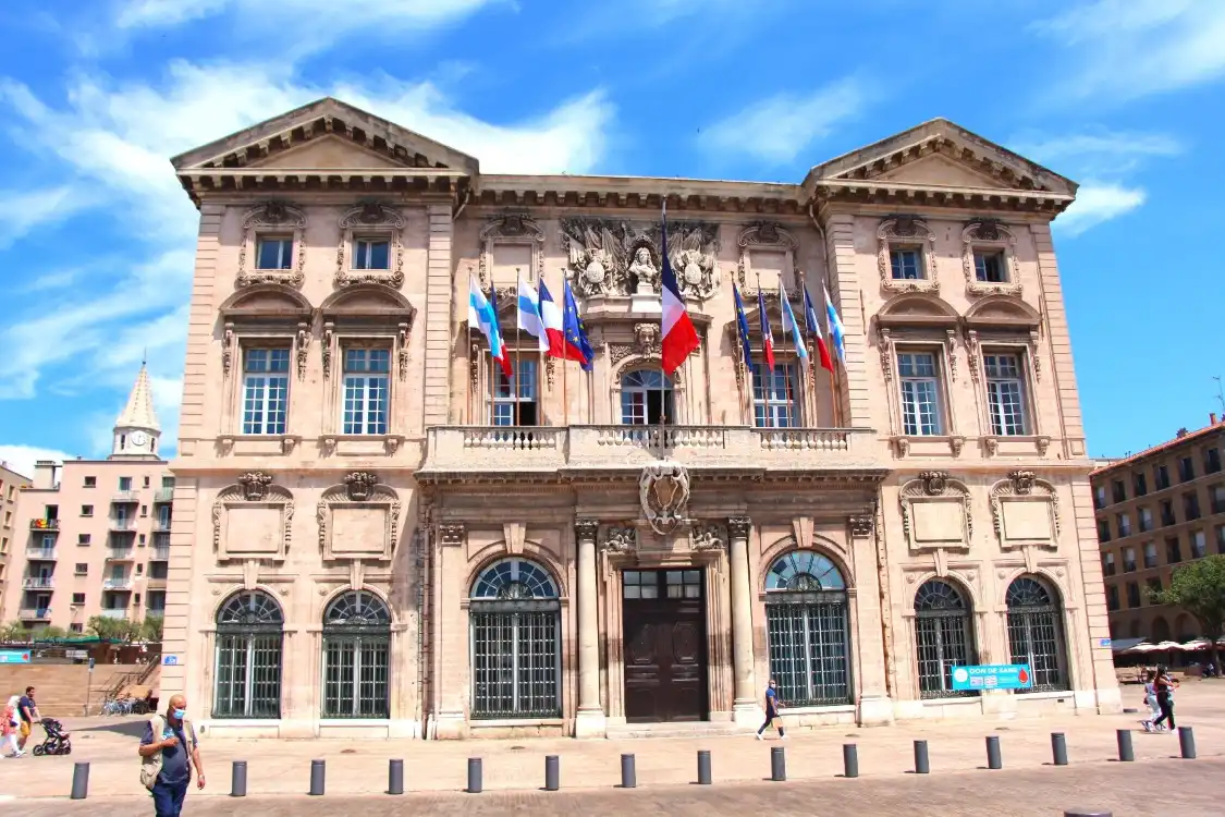 Hotels near Ville de Marseille