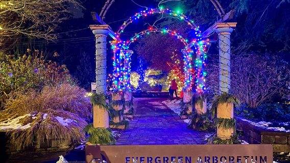 Evergreen Arboretum & Gardens