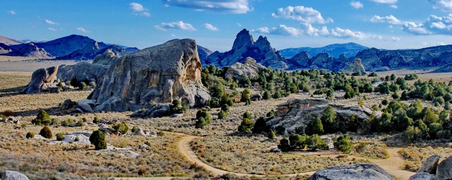 City of Rocks National Reserve