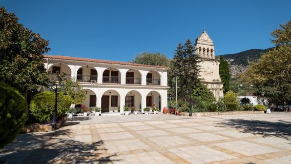 Sacred Monastery of Agios Gerasimos of Kefalonia