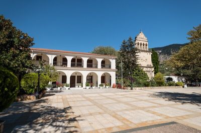 Sacred Monastery of Agios Gerasimos of Kefalonia