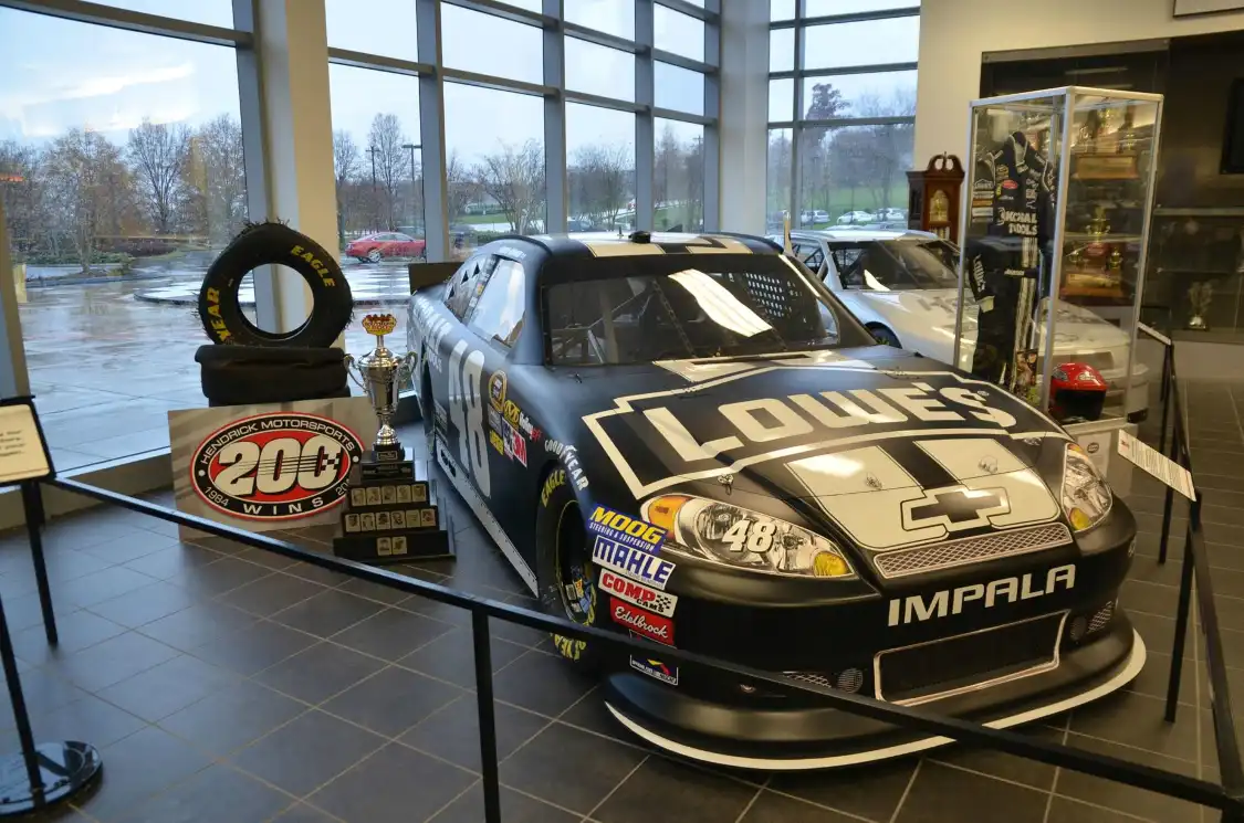 Hotels near Hendrick Motorsports