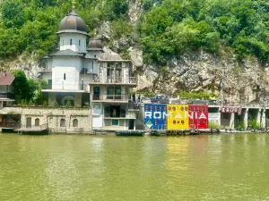 Rock Sculpture of Decebalus