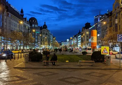 Wenceslas Square