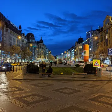 Wenceslas Square