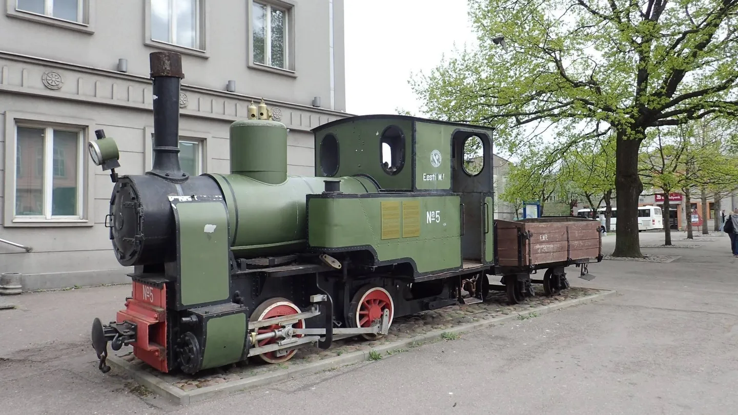 4_Monument to Parnu Narrow Gauge Railway