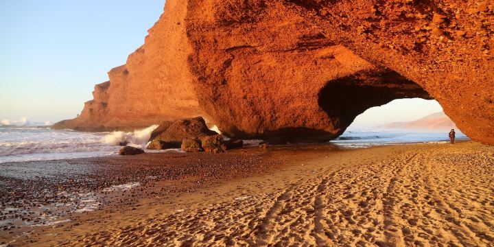 Legzira Beach