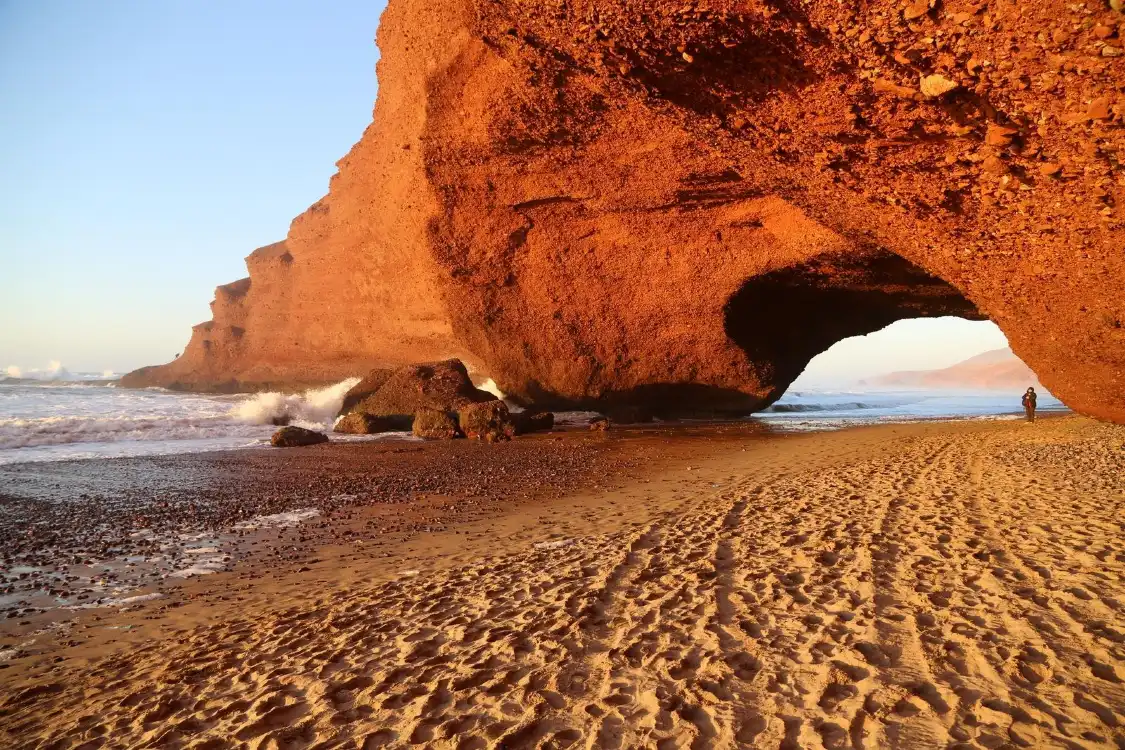 Hotels near Legzira Beach