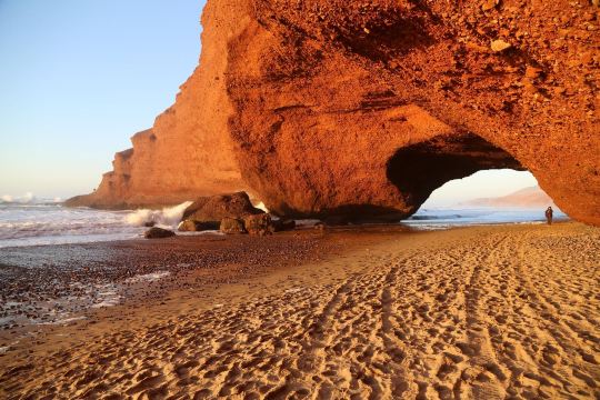 Legzira Beach