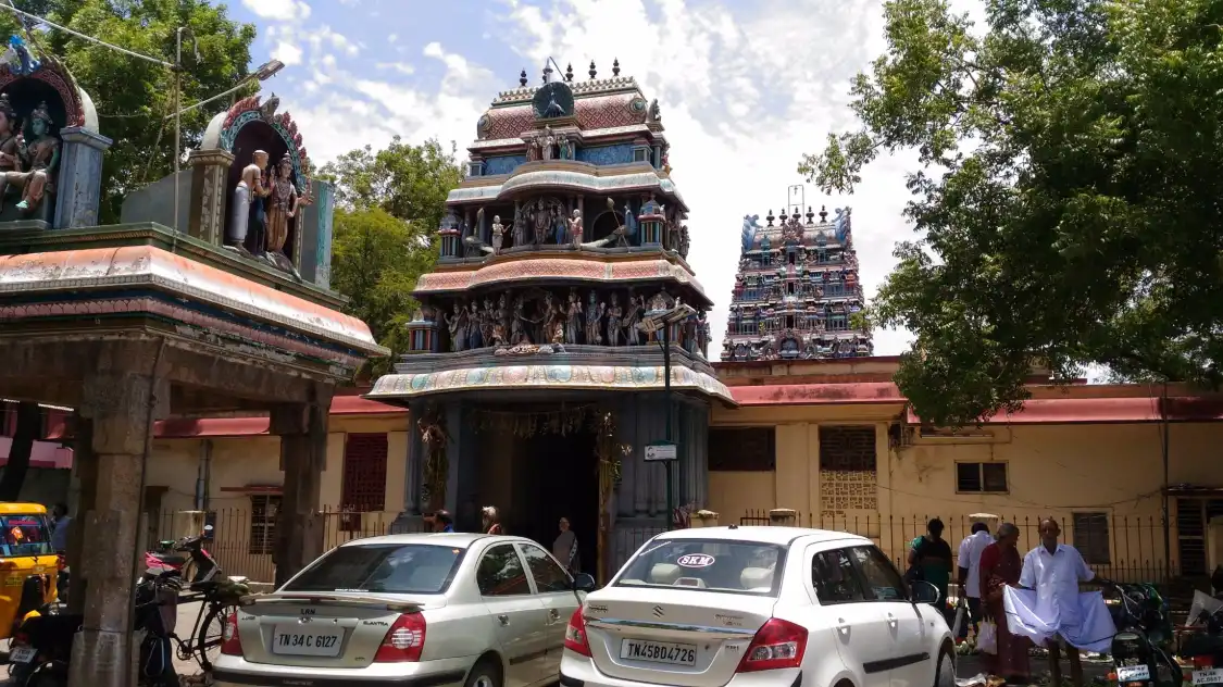 Hotels near Vayalur Murugan Temple
