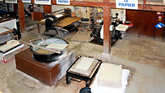 Moulin a Papier Vallis Clausa