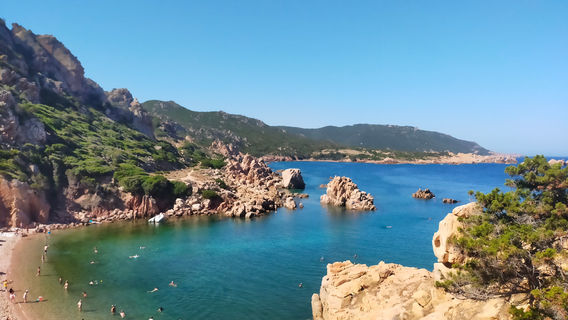 Spiaggia di Li Cossi