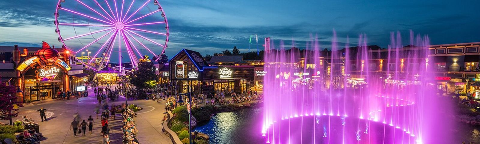 Pigeon ForgeDay tours