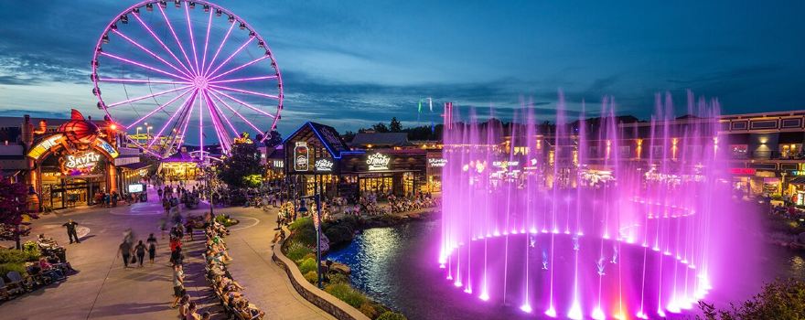 The Island in Pigeon Forge