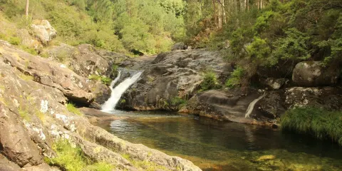 Piscinas naturales del Rio Pedras