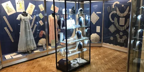 Allhallows Museum of Lace and Antiquities