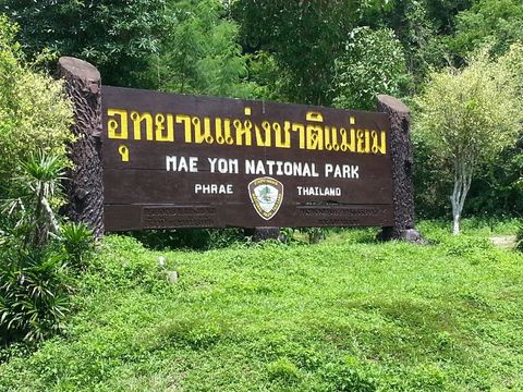 Mae Yom National Park