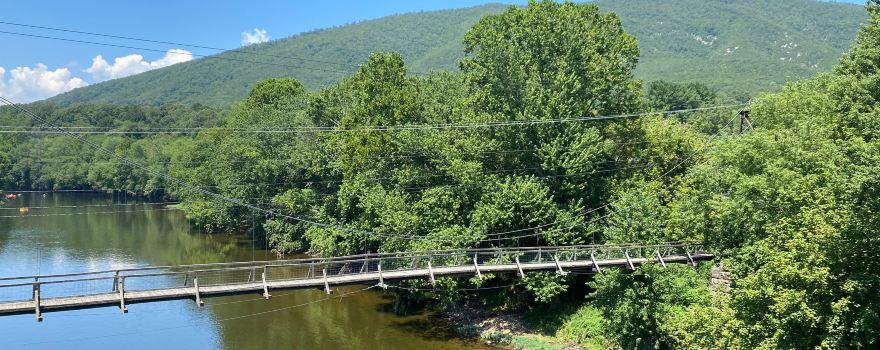 Buchanan Swinging Bridge