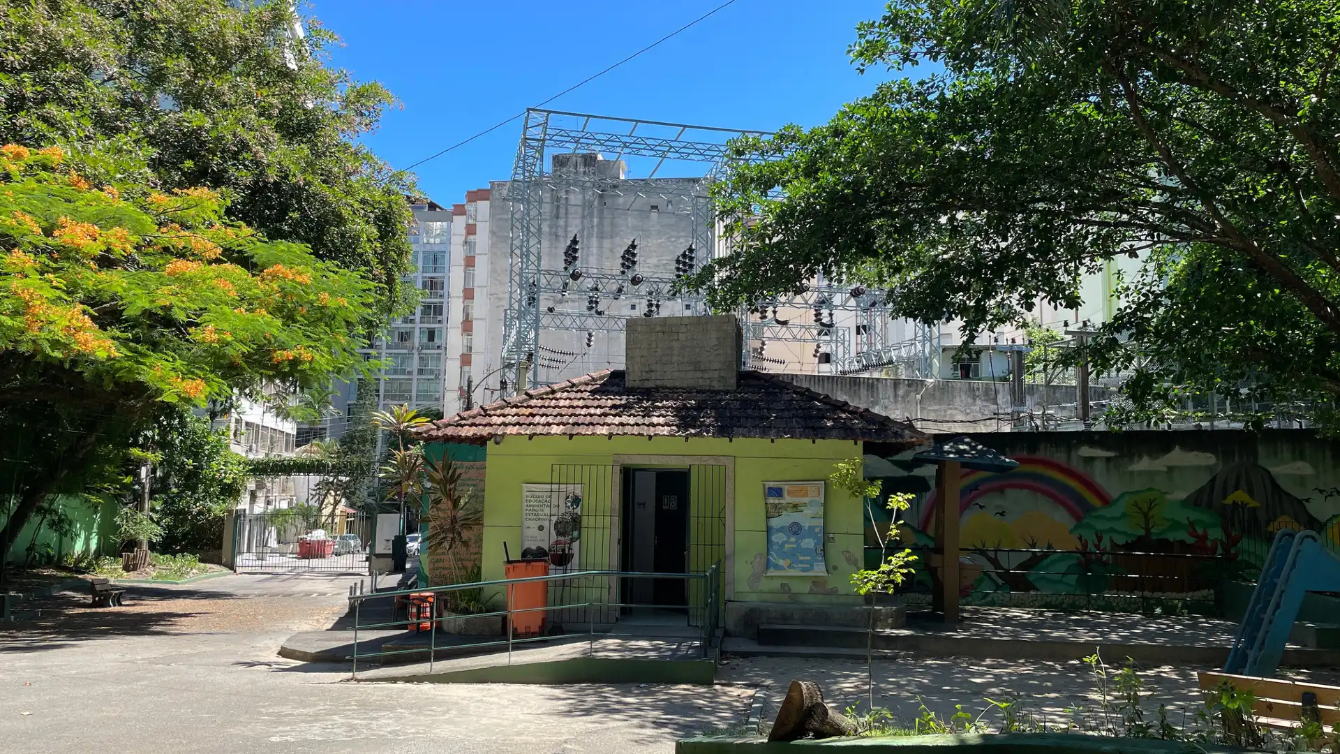 Hotels near Chacrinha State Park