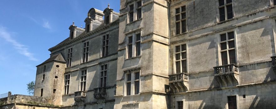 Castle of Chateau Branda