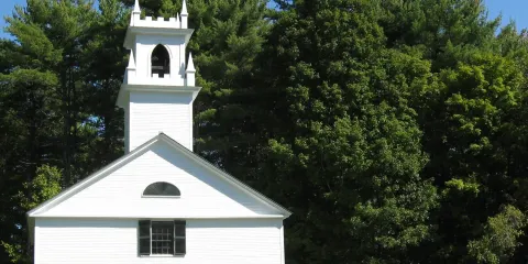 Bradford Center Meetinghouse