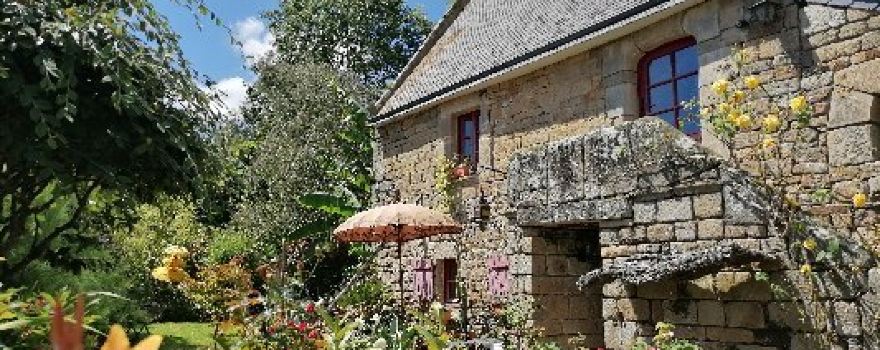le jardin du hameau de Lopriac