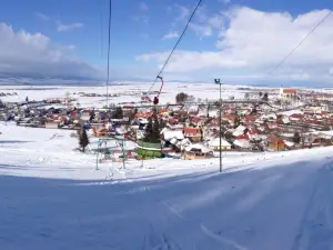 The ski area Kissomlyó