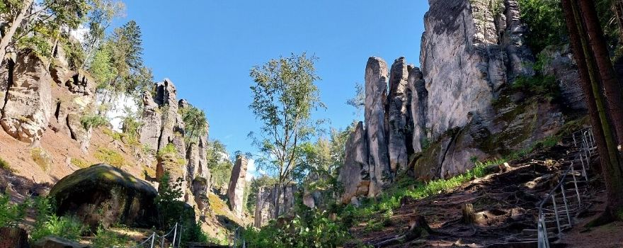Prachov Cliffs